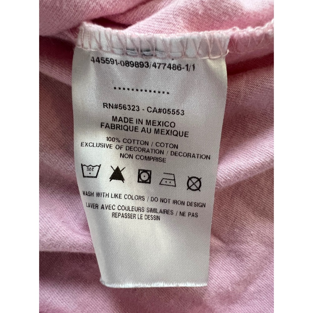 Nike The Nike Tee Pink Embroidered Logo T-Shirt Men's XL - Picture 5 of 6